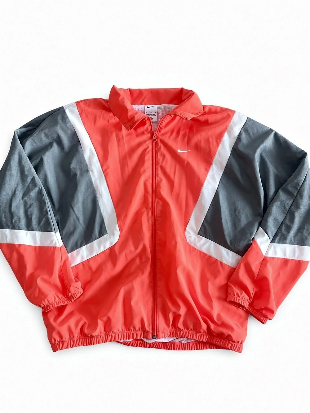 Nike Color Block Windbreaker Size Medium